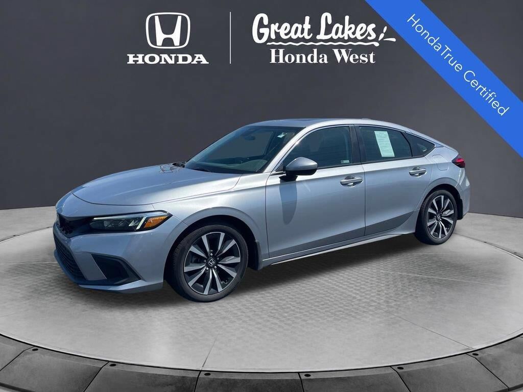 2024 Honda Civic EX-L — photo 1 of 26