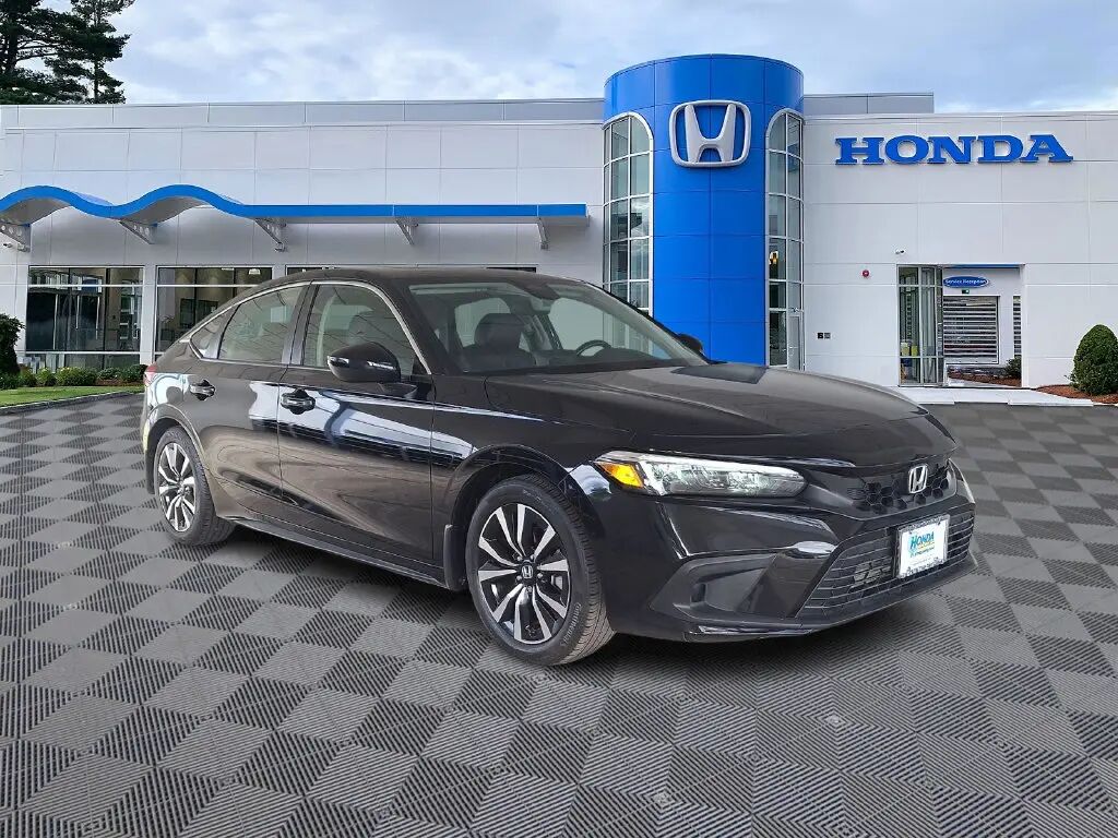 2024 Honda Civic EX-L — photo 1 of 13