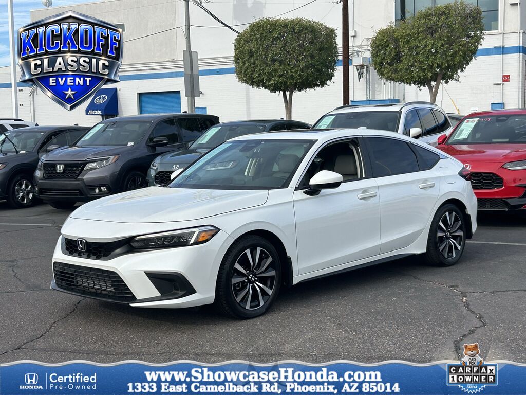 2024 Honda Civic Hatchback 1.5T EX-L — photo 1 of 7