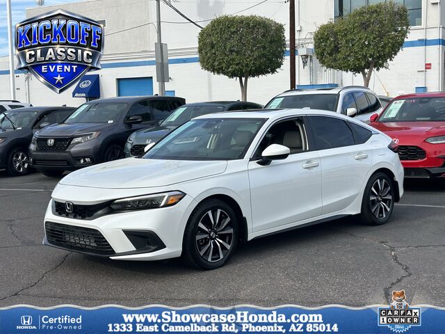 2024 Honda Civic Hatchback 1.5T EX-L