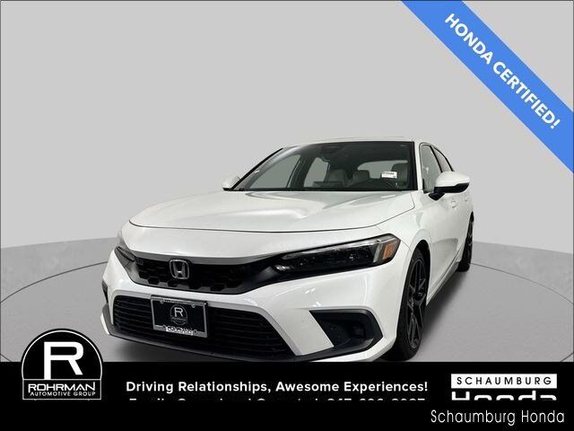 2022 Honda Civic Hatchback SP TOURING — photo 1 of 7