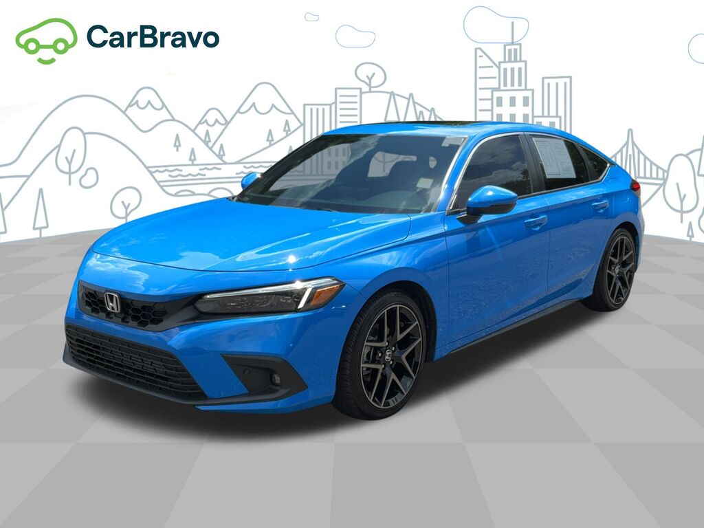 2022 Honda Civic Hatchback Sport Touring — photo 1 of 6