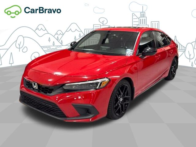 2022 Honda Civic Hatchback Sport Touring