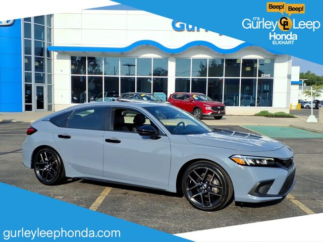 2023 Honda Civic Hatchback SP TRG