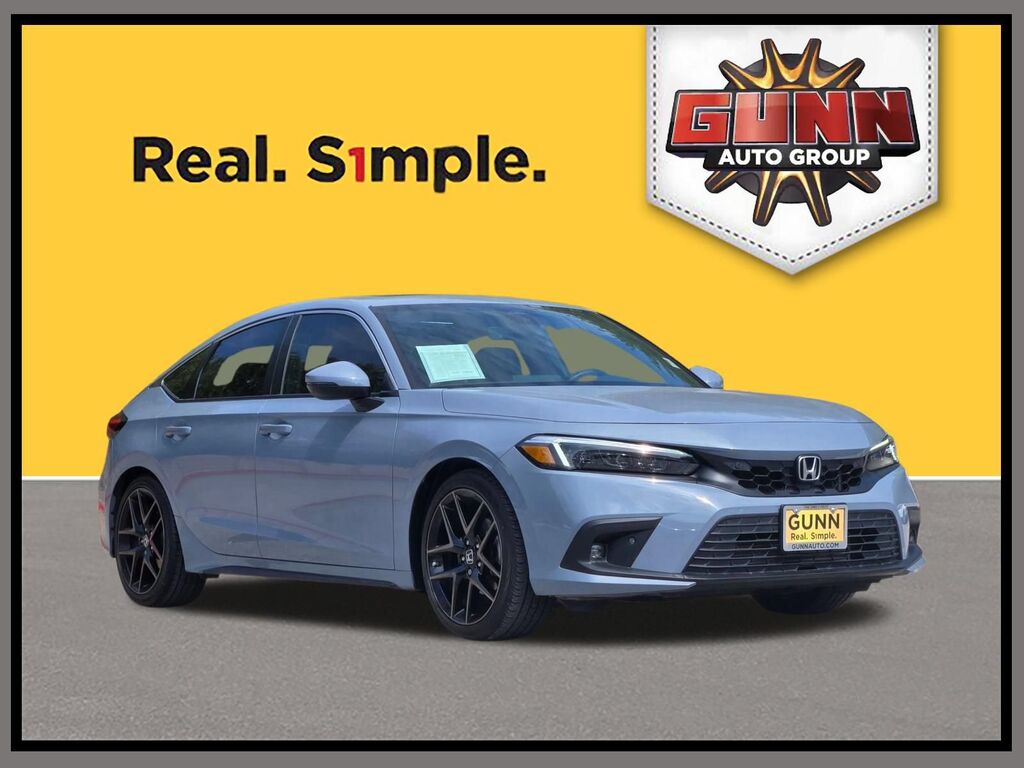 2024 Honda Civic Hatchback 1.5T SP TRG — photo 1 of 7