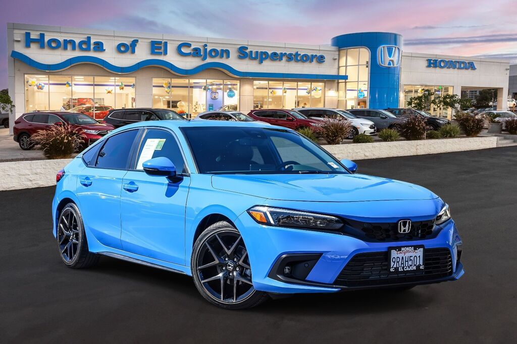 2024 Honda Civic Hatchback 1.5T SP TRG — photo 1 of 7