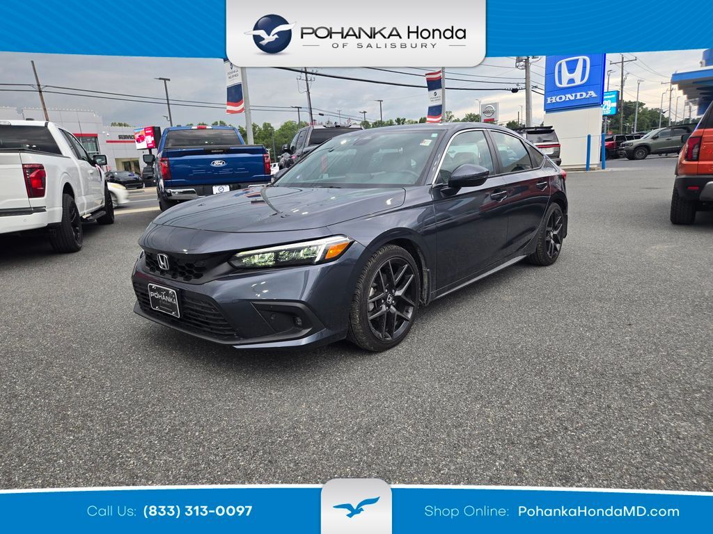 2024 Honda Civic Hatchback 1.5T SP TRG — photo 1 of 20