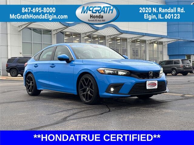 2024 Honda Civic Hatchback 1.5T SP TRG