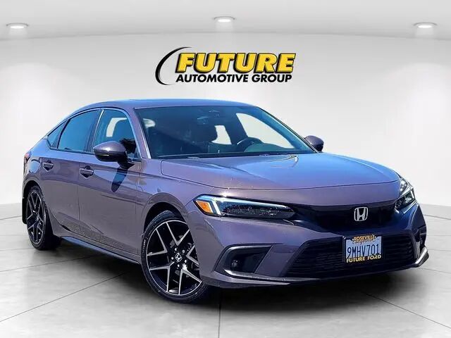 2024 Honda Civic Sport Touring — photo 1 of 27