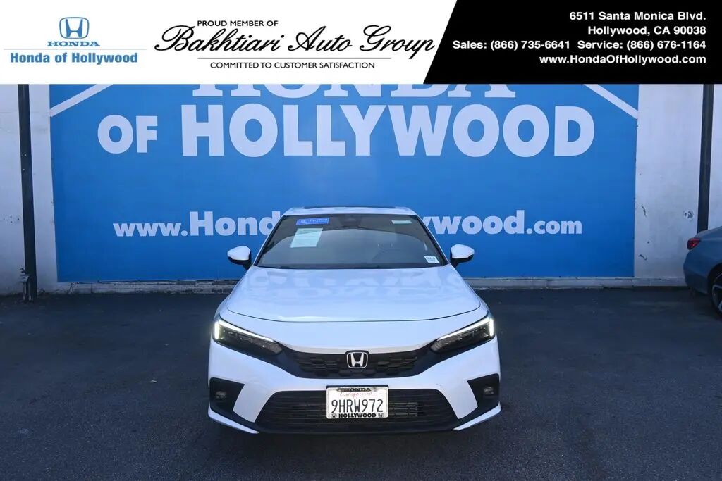 2023 Honda Civic Sport Touring — photo 1 of 26