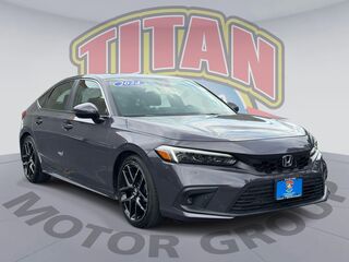 2024 Honda Civic Hatchback 1.5T SP TRG
