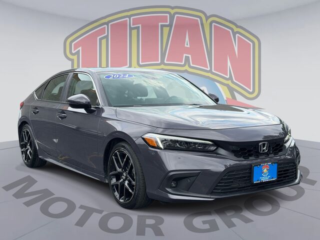 2024 Honda Civic Hatchback 1.5T SP TRG