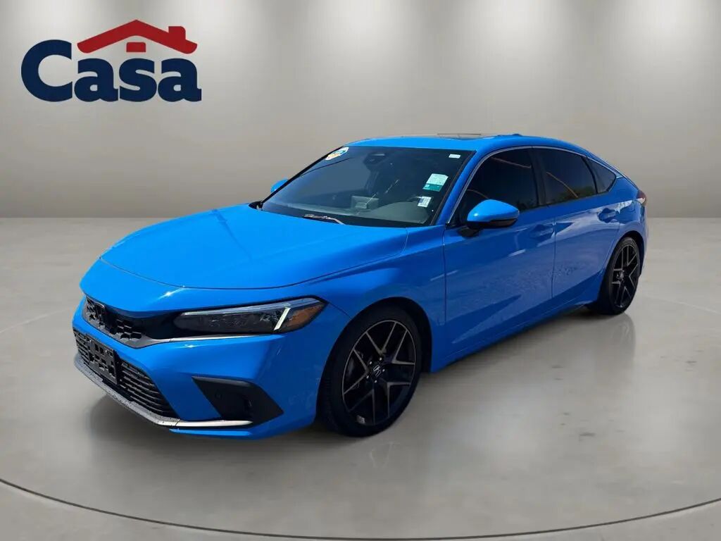 2024 Honda Civic Sport Touring — photo 1 of 13