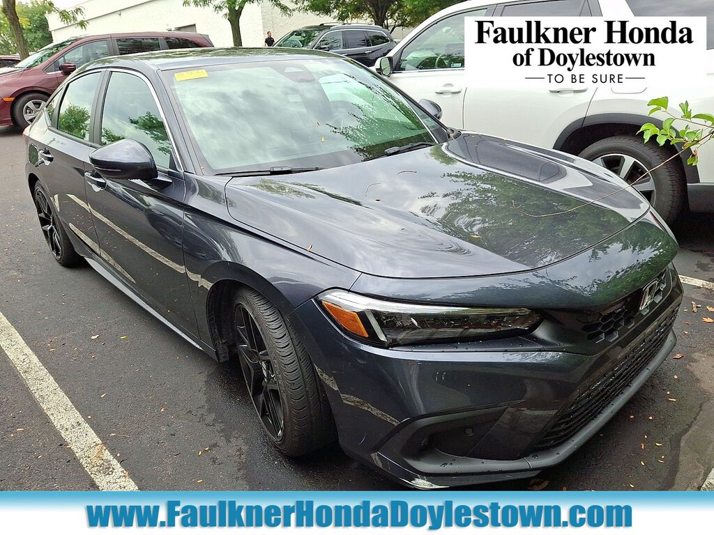 2024 Honda Civic Hatchback 1.5T SP TRG — photo 1 of 7