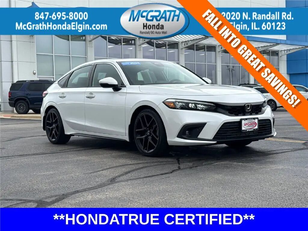 2024 Honda Civic Sport Touring — photo 1 of 13
