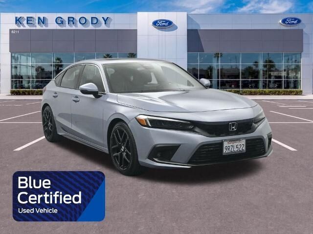2022 Honda Civic Sport Touring — photo 1 of 69