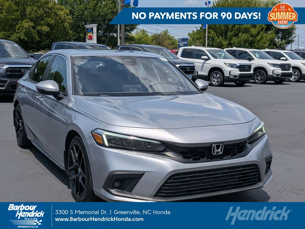 2024 Honda Civic Hatchback 1.5T SP TRG — photo 1 of 7