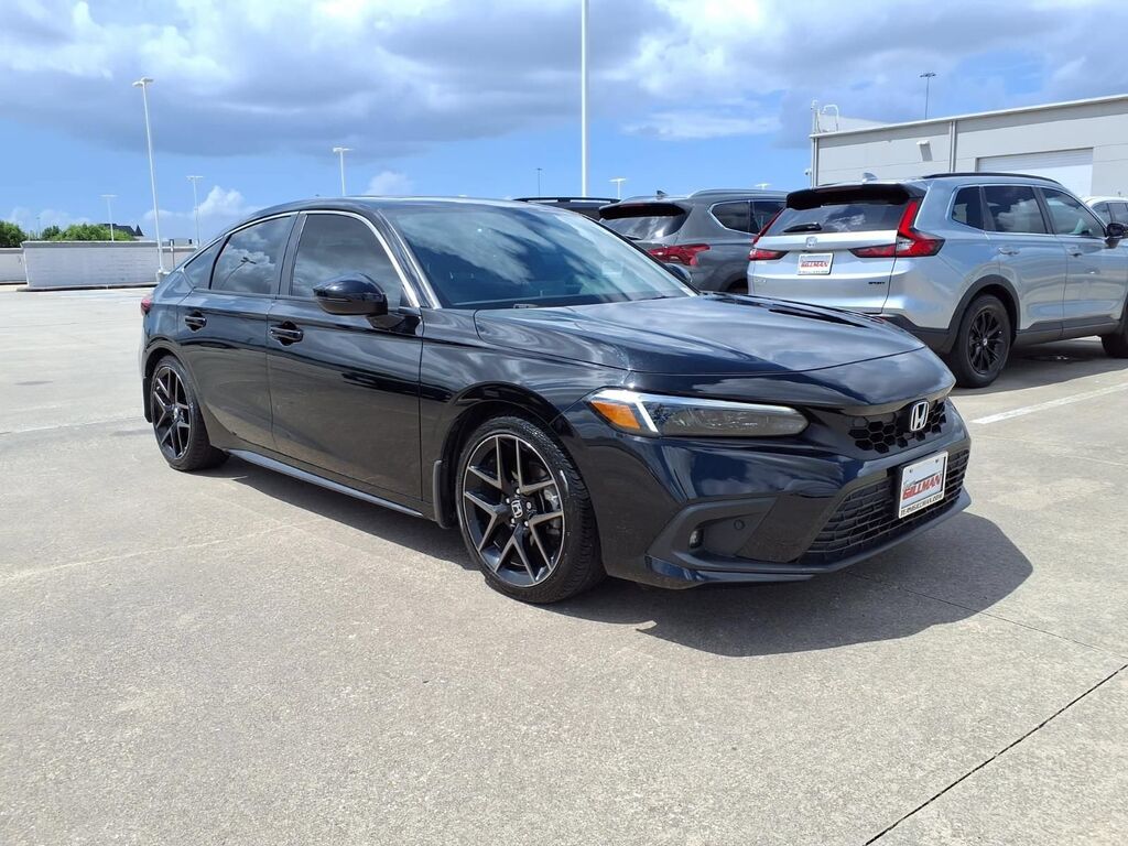 2024 Honda Civic Hatchback 1.5T SP TRG — photo 1 of 7