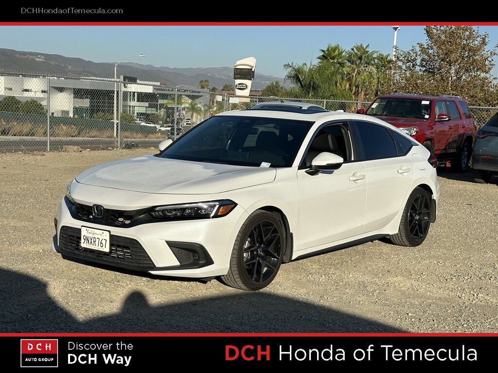 2024 Honda Civic Hatchback 1.5T SP TRG — photo 1 of 7