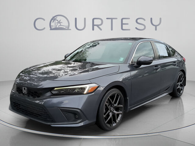 2022 Honda Civic Hatchback SP TOURING