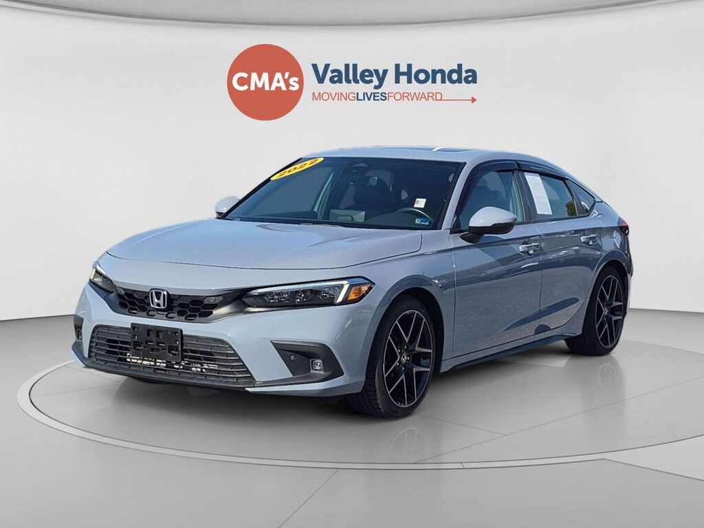 2022 Honda Civic Sport Touring — photo 1 of 13