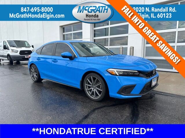 2024 Honda Civic Hatchback 1.5T SP TRG