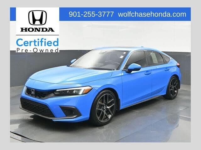 2022 Honda Civic Sport Touring — photo 1 of 1