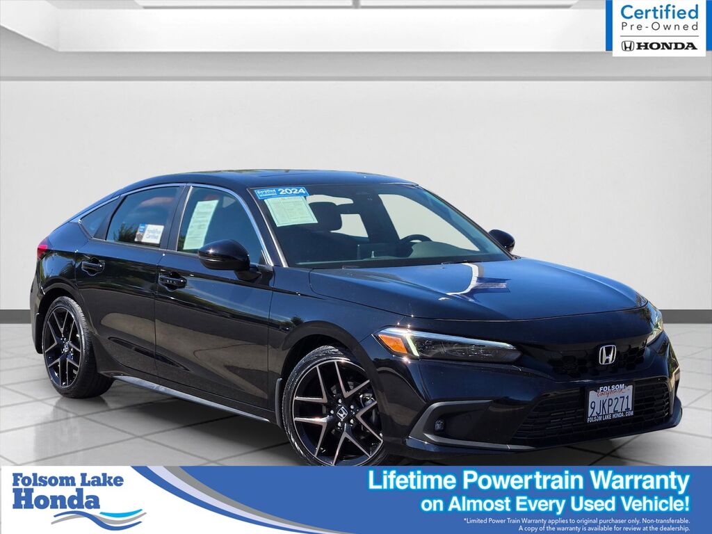 2024 Honda Civic Hatchback 1.5T SP TRG — photo 1 of 7