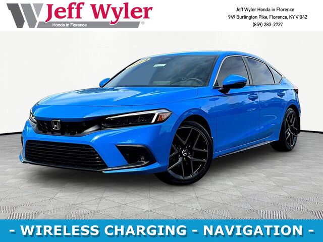 2024 Honda Civic Hatchback 1.5T SP TRG