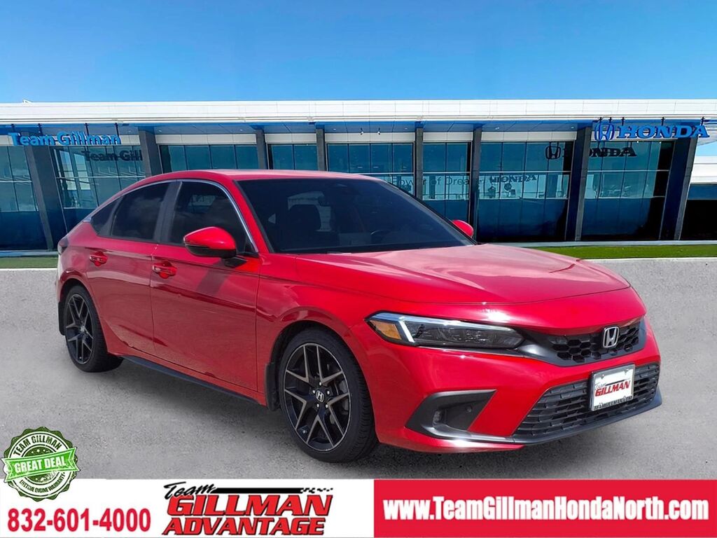 2024 Honda Civic Hatchback 1.5T SP TRG — photo 1 of 7