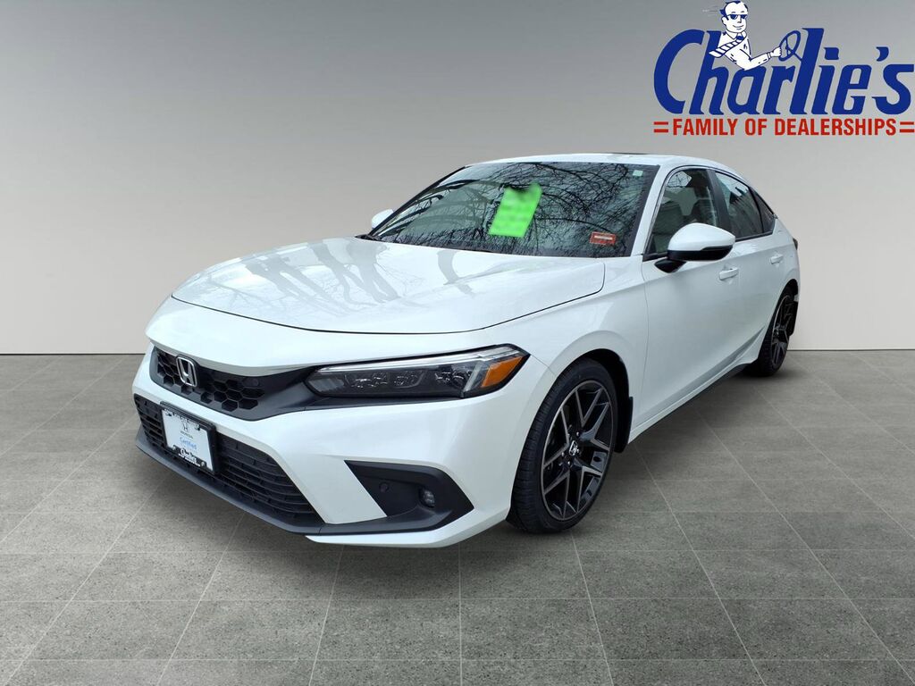 2023 Honda Civic Hatchback SP TRG — photo 1 of 7