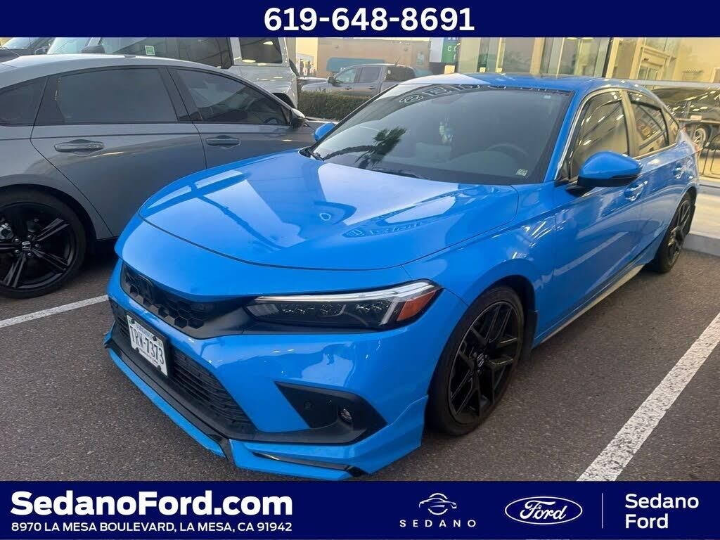 2023 Honda Civic Sport Touring — photo 1 of 14
