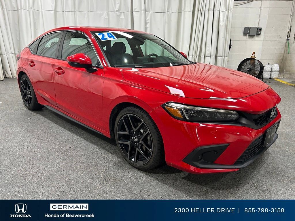 2024 Honda Civic Hatchback 1.5T SP TRG — photo 1 of 7