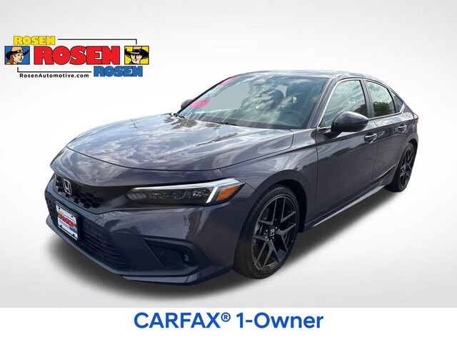 2024 Honda Civic Hatchback 1.5T SP TRG