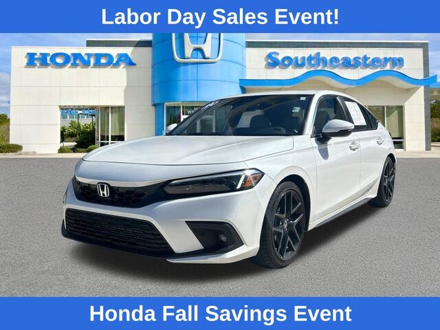 2024 Honda Civic Hatchback 1.5T SP TRG