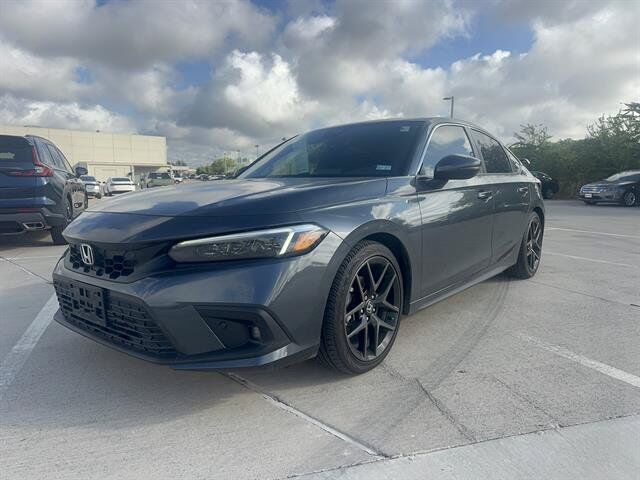 2023 Honda Civic Hatchback SP TRG — photo 1 of 7