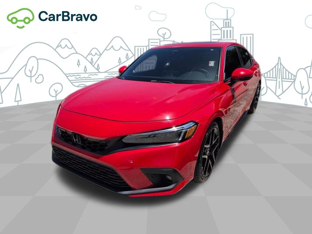 2024 Honda Civic Hatchback Sport Touring — photo 1 of 6