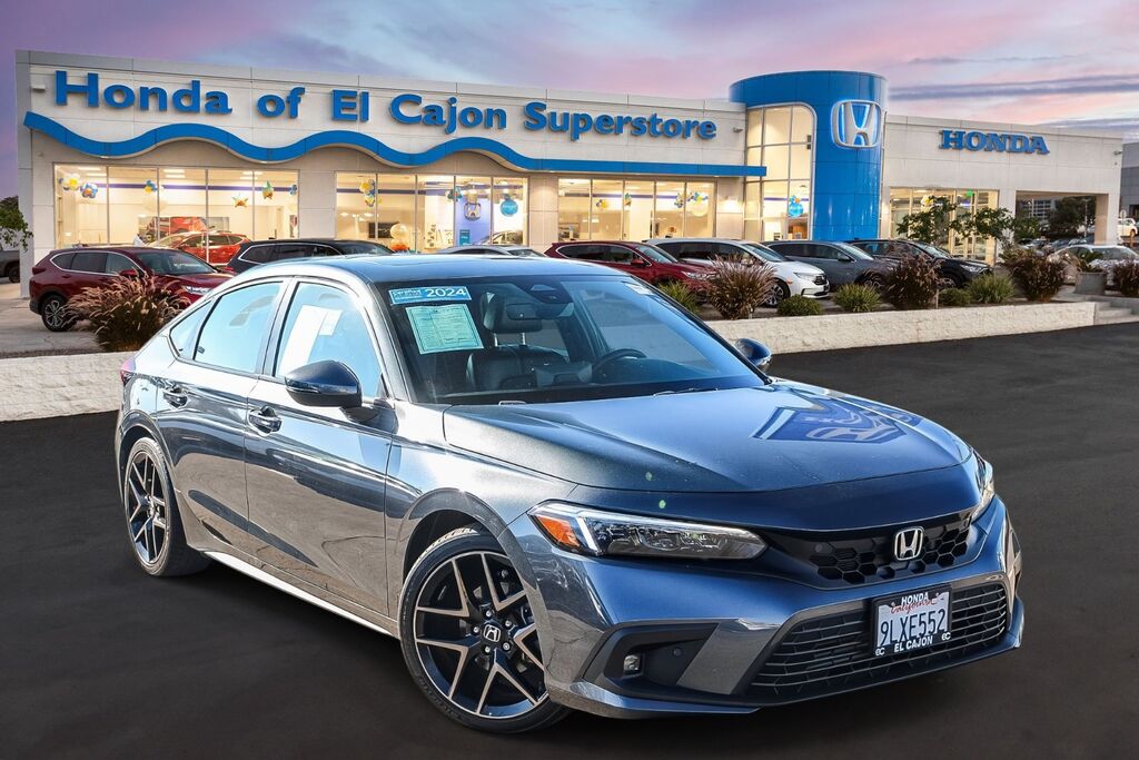 2024 Honda Civic Hatchback 1.5T SP TRG — photo 1 of 7