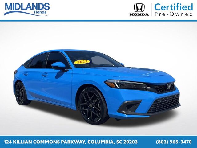 2023 Honda Civic Hatchback SP TRG