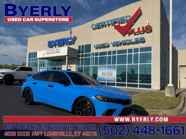 2023 Honda Civic Sport Touring