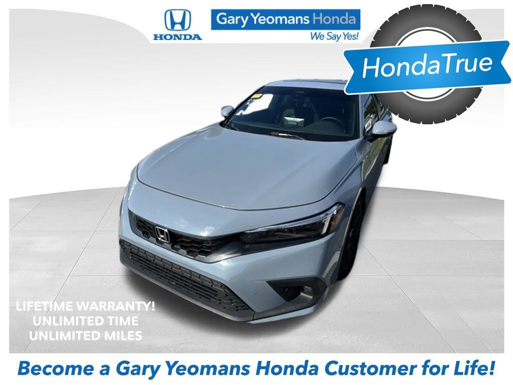 2024 Honda Civic Hatchback 1.5T SP TRG — photo 1 of 7