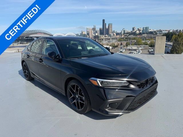 2024 Honda Civic Hatchback 1.5T SP TRG — photo 1 of 7