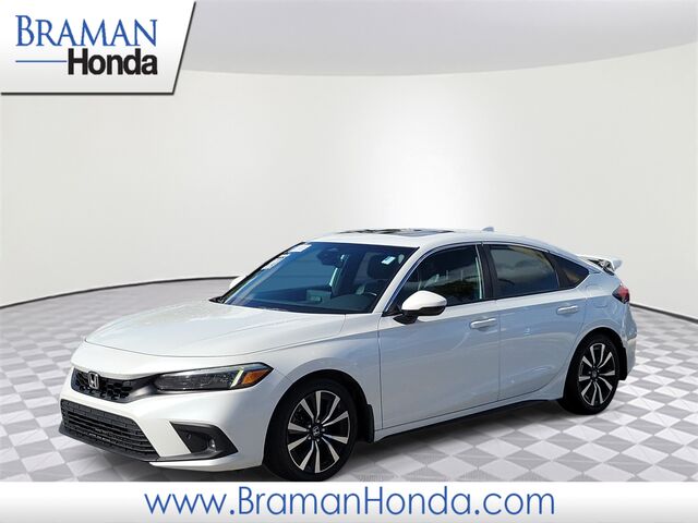 2024 Honda Civic Hatchback 1.5T SP TRG