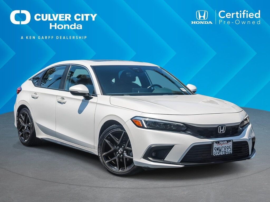 2024 Honda Civic Sport Touring — photo 1 of 13