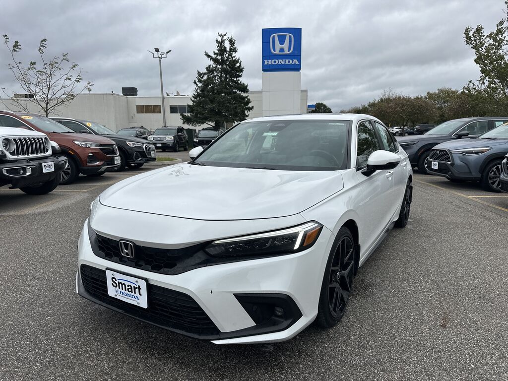 2022 Honda Civic Hatchback SP TOURING — photo 1 of 7