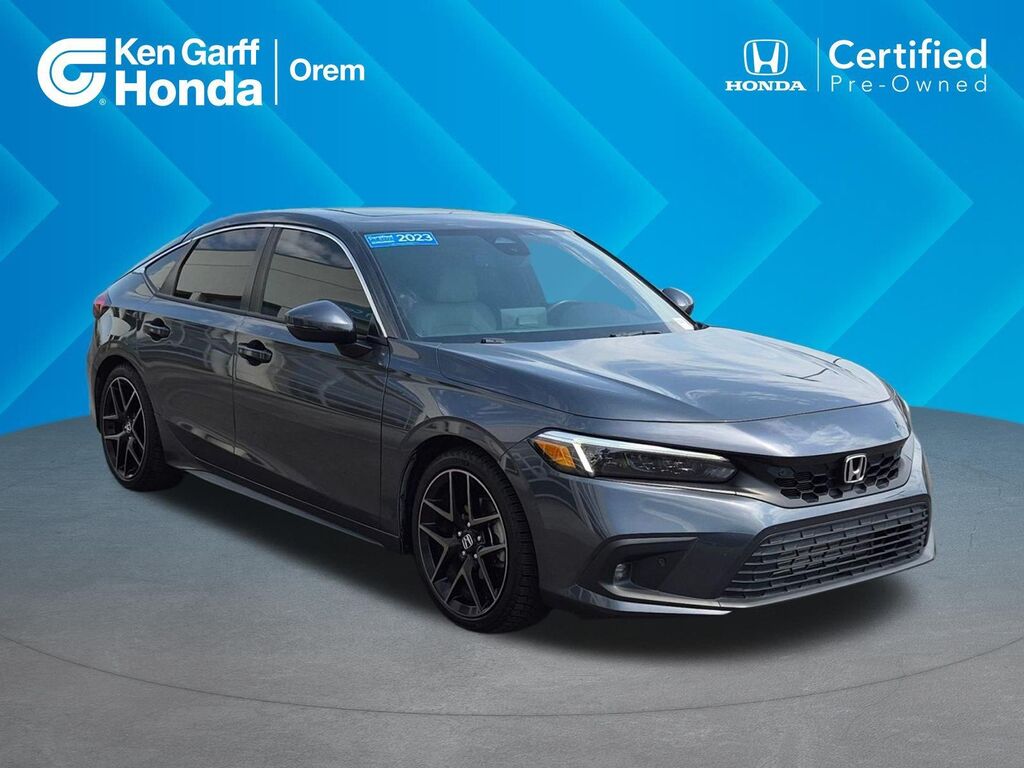 2023 Honda Civic Sport Touring — photo 1 of 13
