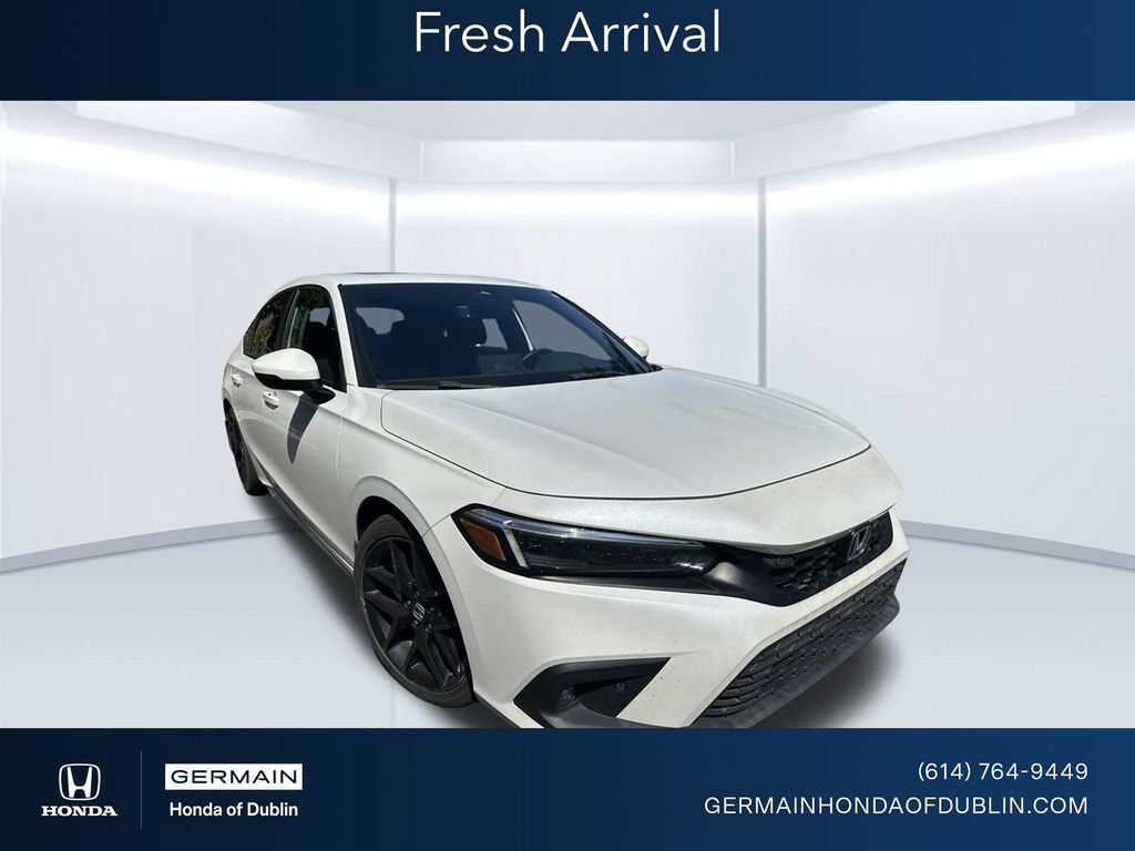 2023 Honda Civic Hatchback SP TRG — photo 1 of 7