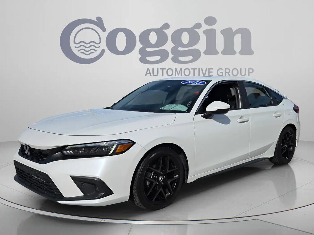 2023 Honda Civic Sport Touring — photo 1 of 13