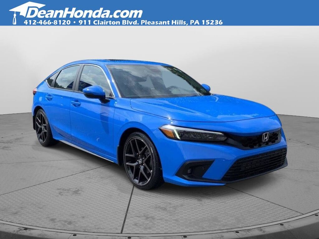 2024 Honda Civic Hatchback 1.5T SP TRG — photo 1 of 7