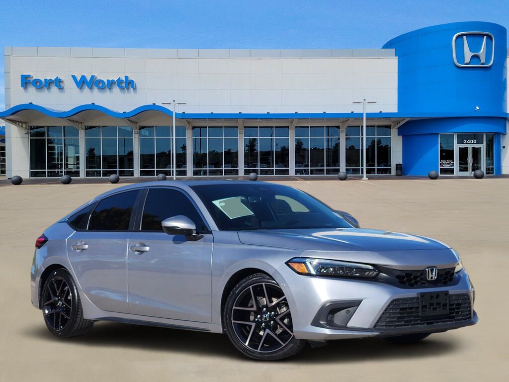 2024 Honda Civic Hatchback 1.5T SP TRG — photo 1 of 7